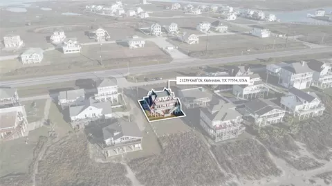 21239 Gulf Dr, Galveston, TX 77554