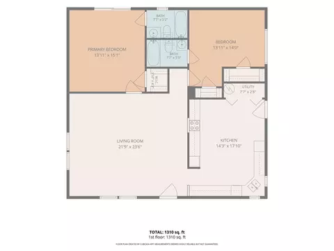 Floorplan - 5 Top Flite Ln, Trinity, TX 75862 photo 1 of 1