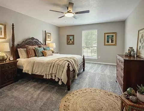 Bedroom - 6507 Spring Leaf Dr, Spring, TX 77379 photo 2 of 4