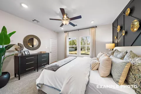 Bedroom - 2104 Caney Creek Ct, Conroe, TX 77301 photo 2 of 8