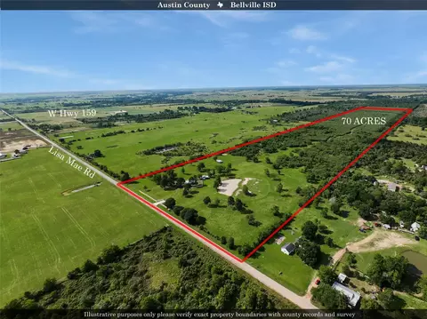 868 Lisa Mae Rd, Bellville, TX 77418