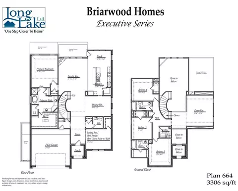 Floorplan - 3038 Native Spring Dr, Spring, TX 77373 photo 1 of 1