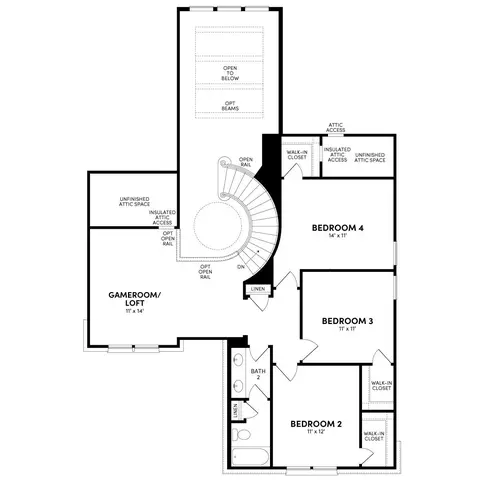 Floorplan - 2711 Pathway Meadows Ln, Webster, TX 77598 photo 2 of 2