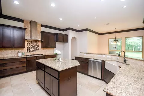 Kitchen - 24387 Lenze Rd, Spring, TX 77389 photo 2 of 4