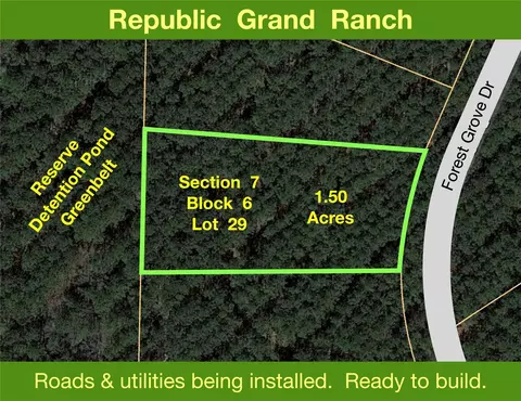 15309 Forest Grove Dr, Willis, TX 77378
