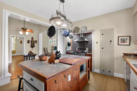 Kitchen - 106 E Valverde St, Brenham, TX 77833 photo 3 of 4