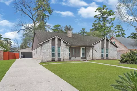 Exterior - 2407 Rambling Brook Dr, Spring, TX 77373 photo 5 of 6