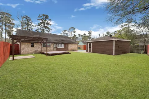 Exterior - 2407 Rambling Brook Dr, Spring, TX 77373 photo 3 of 6