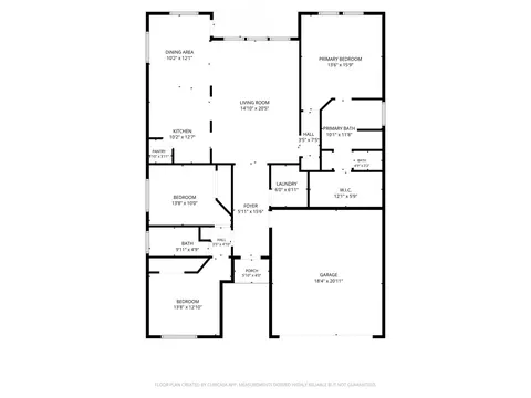 Floorplan - 21715 Texian Ct, Spring, TX 77388 photo 2 of 2