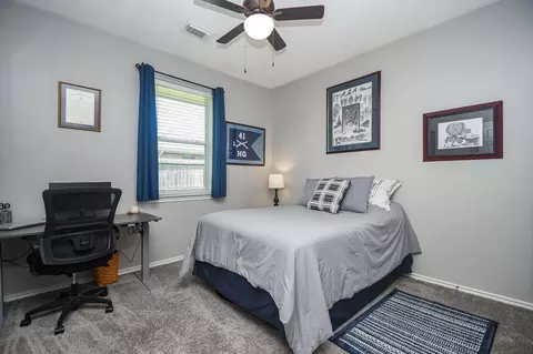 Bedroom - 2402 Ligustrum Flower Dr, Spring, TX 77388 photo 3 of 3