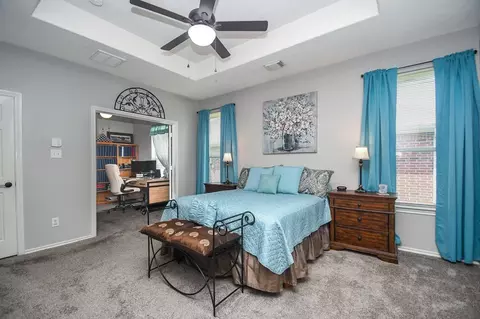 Bedroom - 2402 Ligustrum Flower Dr, Spring, TX 77388 photo 2 of 3