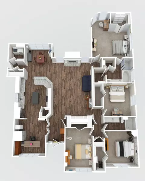 Floorplan - 2107 Williams Way, Bryan, TX 77808 photo 1 of 2