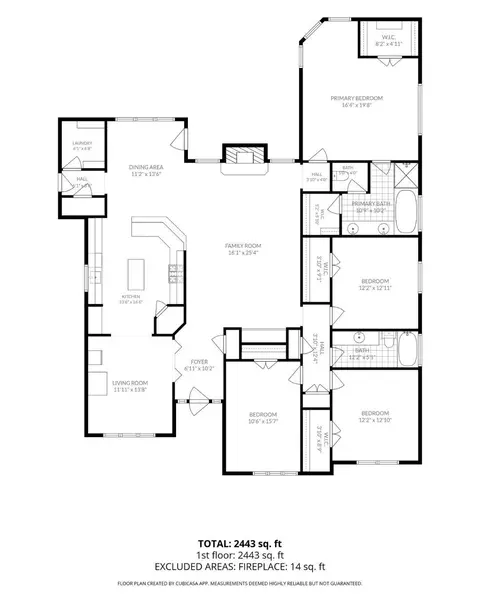 Floorplan - 2107 Williams Way, Bryan, TX 77808 photo 2 of 2
