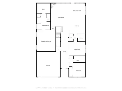Floorplan - 3532 Imperial Cove Ct, Spring, TX 77386 photo 1 of 3