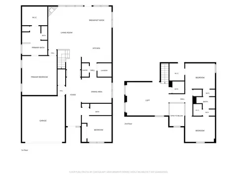 Floorplan - 3532 Imperial Cove Ct, Spring, TX 77386 photo 3 of 3
