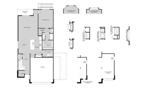 Floorplan - 13365 Burbot Dr, Conroe, TX 77384 photo 1 of 2