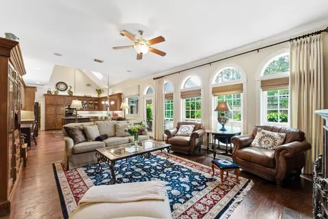 Living - 147 N Taylor Point Dr, Spring, TX 77382 photo 3 of 3