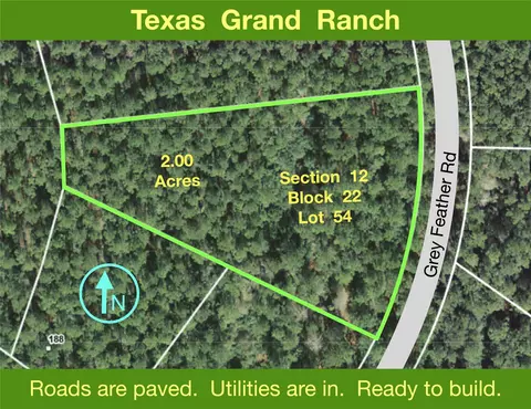 12-22 54 Grey Feather Rd, Huntsville, TX 77340