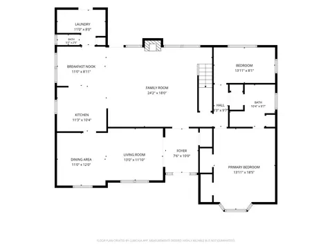 Floorplan - 3903 Ecuador Dr, Pasadena, TX 77504 photo 1 of 2