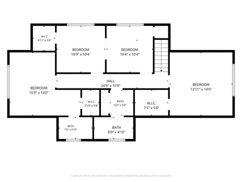 Floorplan - 3903 Ecuador Dr, Pasadena, TX 77504 photo 2 of 2