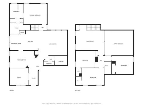 Floorplan - 21906 Trapper Lake Dr, Spring, TX 77388 photo 1 of 1