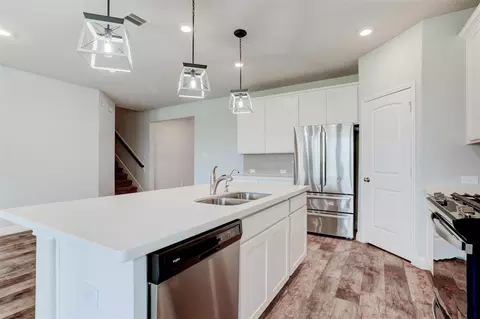 Kitchen - 23715 Ruby Bramble Trl, Katy, TX 77493 photo 2 of 2