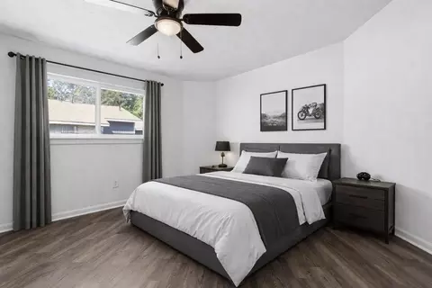 Bedroom - 8002 Lichen Ln, Spring, TX 77379 photo 3 of 4
