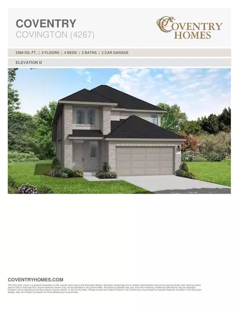 26438 Euphoria Way, Hockley, TX 77447