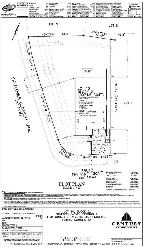 View/Area - 29018 Fig Vine Dr, Waller, TX 77484 photo 1 of 2