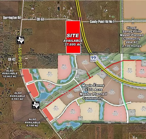303 1/2 County Road 53, Rosharon, TX 77583