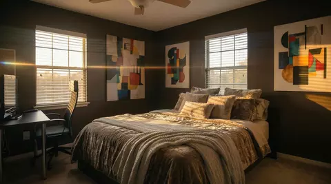 Bedroom - 16214 Sir William Dr, Spring, TX 77379 photo 3 of 3