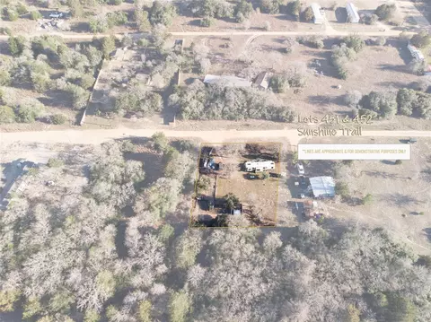 lot451 452 Sunshine Trl, Caldwell, TX 77836