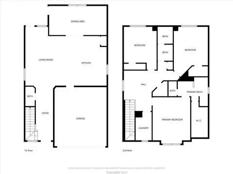Floorplan - 3027 Wolfpack Loop, Bryan, TX 77808 photo 1 of 2