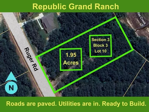 10795 Ruger Rd, Willis, TX 77378