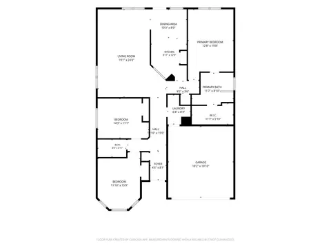 Floorplan - 22739 Highland Maple Ct, Spring, TX 77373 photo 1 of 1