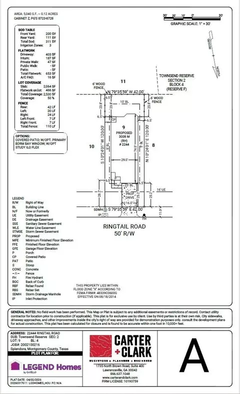 Floorplan - 22444 Ringtail Rd, Splendora, TX 77372 photo 2 of 2