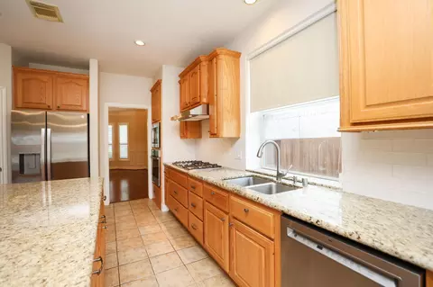 Kitchen - 10222 Birchline Dr, Spring, TX 77379 photo 2 of 5