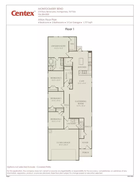 905 Silver Buckle Ln, Montgomery, TX 77356