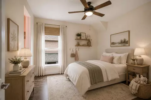 Bedroom - 55 Red Harper Dr, Spring, TX 77389 photo 4 of 4