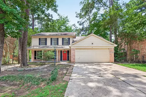 42 Rockridge Dr, The Woodlands, TX 77381