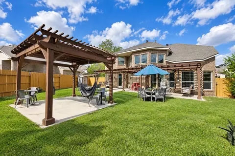 Exterior - 28115 Kudzu Dr, Spring, TX 77386 photo 4 of 5