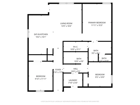Floorplan - 3031 Apache St, Willis, TX 77378 photo 1 of 1