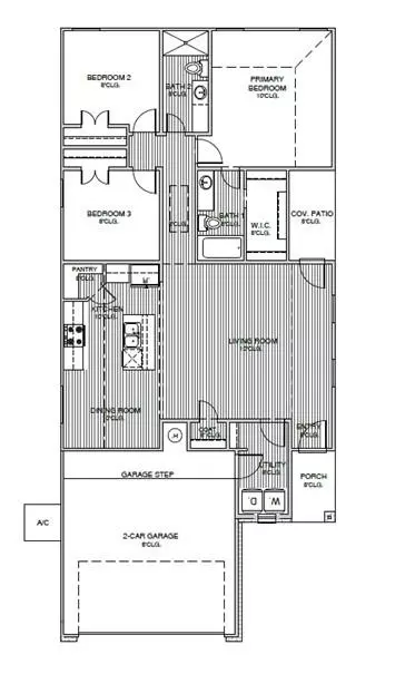 Floorplan - 25778 John Wayne Rd, Splendora, TX 77372 photo 1 of 1