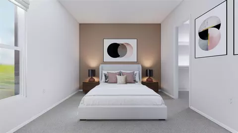 Bedroom - 6311 Violet Embers Dr, Katy, TX 77493 photo 6 of 7