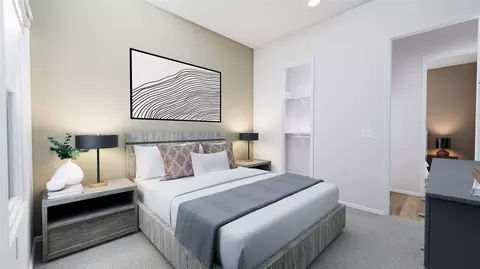 Bedroom - 6311 Violet Embers Dr, Katy, TX 77493 photo 4 of 7
