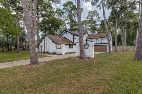 Exterior - 6611 Falling Waters Dr, Spring, TX 77379 photo 2 of 6