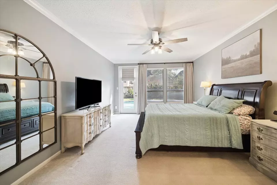 Bedroom - 5006 Sandy Cedar Dr, Kingwood, TX 77345 photo 1 of 6