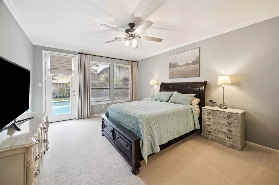 Bedroom - 5006 Sandy Cedar Dr, Kingwood, TX 77345 photo 3 of 6