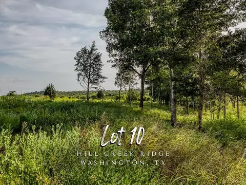 lot10 Hargrove Ln, Washington, TX 77880
