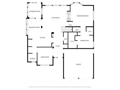 Floorplan - 55 Terraglen Dr, Spring, TX 77382 photo 1 of 2